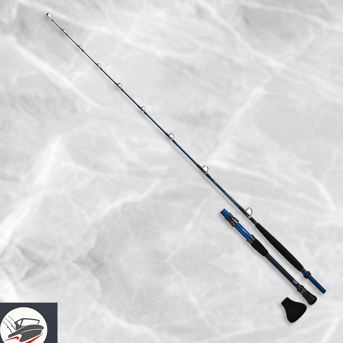 Daiwa Gouin Bull HHH-175-K Extreme Monster Game Saltwater Boat Rod