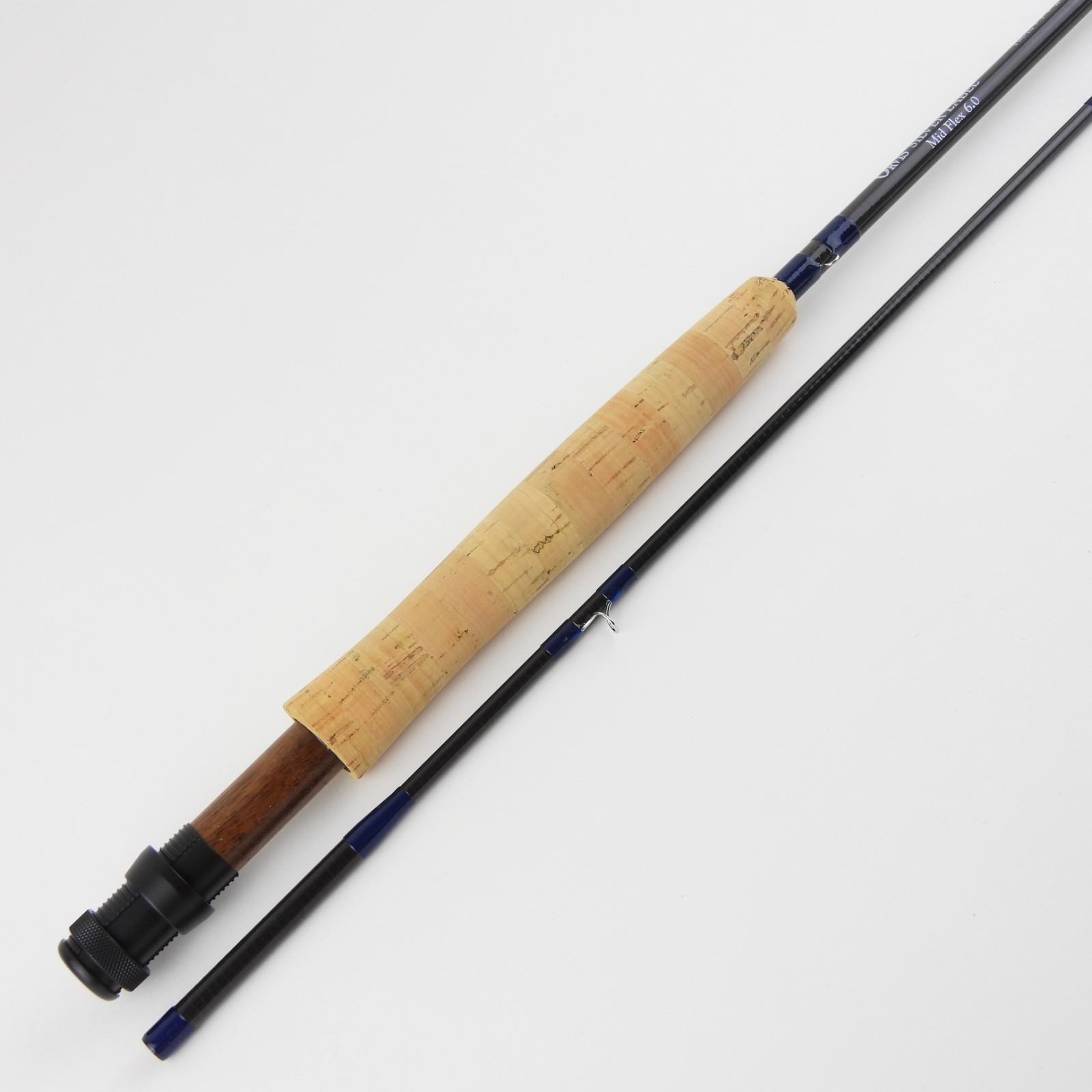 Orvis Silver Label Mid-Flex 6.0 Fly Rod. PM-10. 9’. 6wt. W/ Tube & Sock.