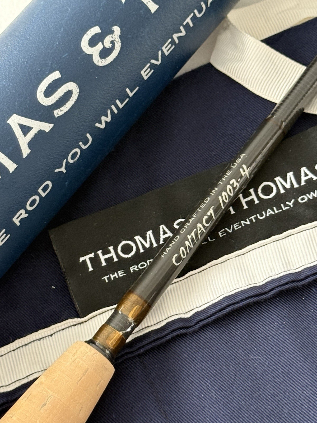 ** BEAUTIFUL**🔥 Thomas & Thomas CONTACT 3wt 10’ft~4pc Fly Rod!!🔥~LQQK~🔥