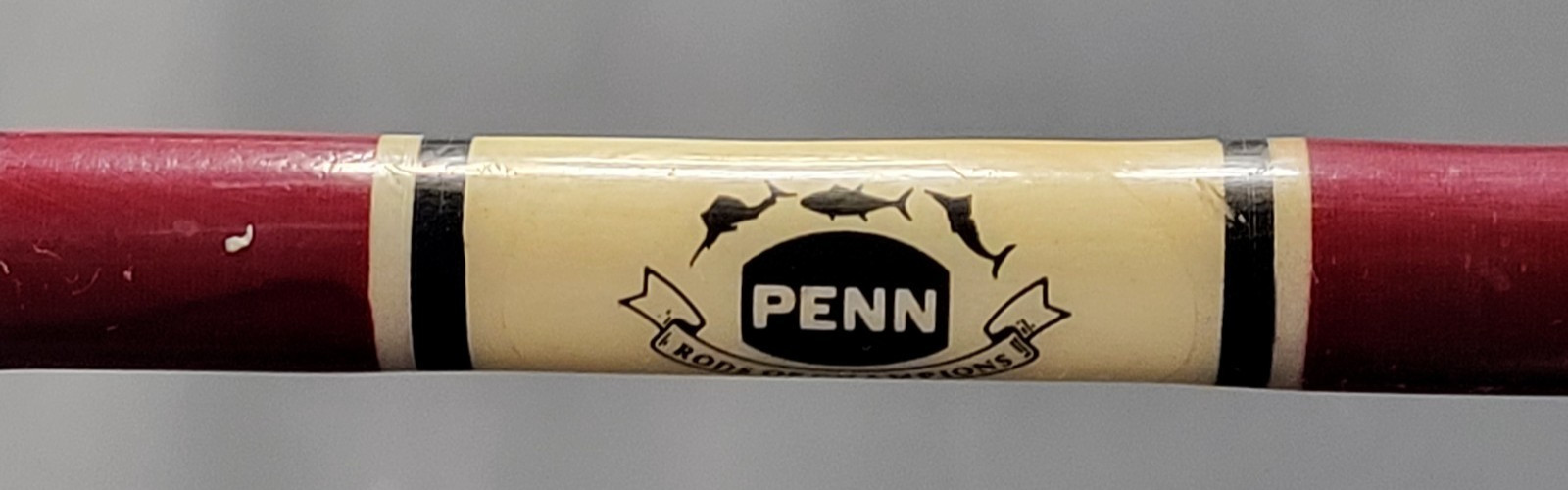 Penn Baymaster Model 3210C 6 Foot, 1 Piece Spinning Rod, Line 12-30lbs. VG+ Cond