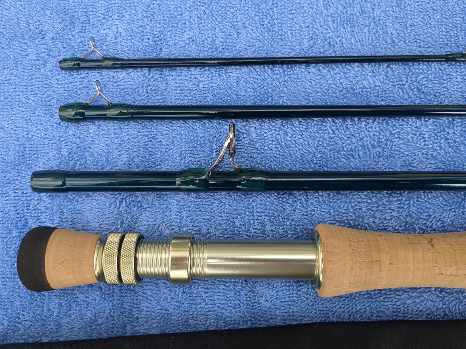 St Croix Rod, Legend Elite Saltwater Fly Rod, 9′ 8wt, ESW908.4, USA NF03905 Case
