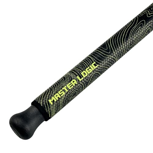 Monster Catfish Fishing Rod – 1 Piece 7′ Glow with Black Light – Catfishing
