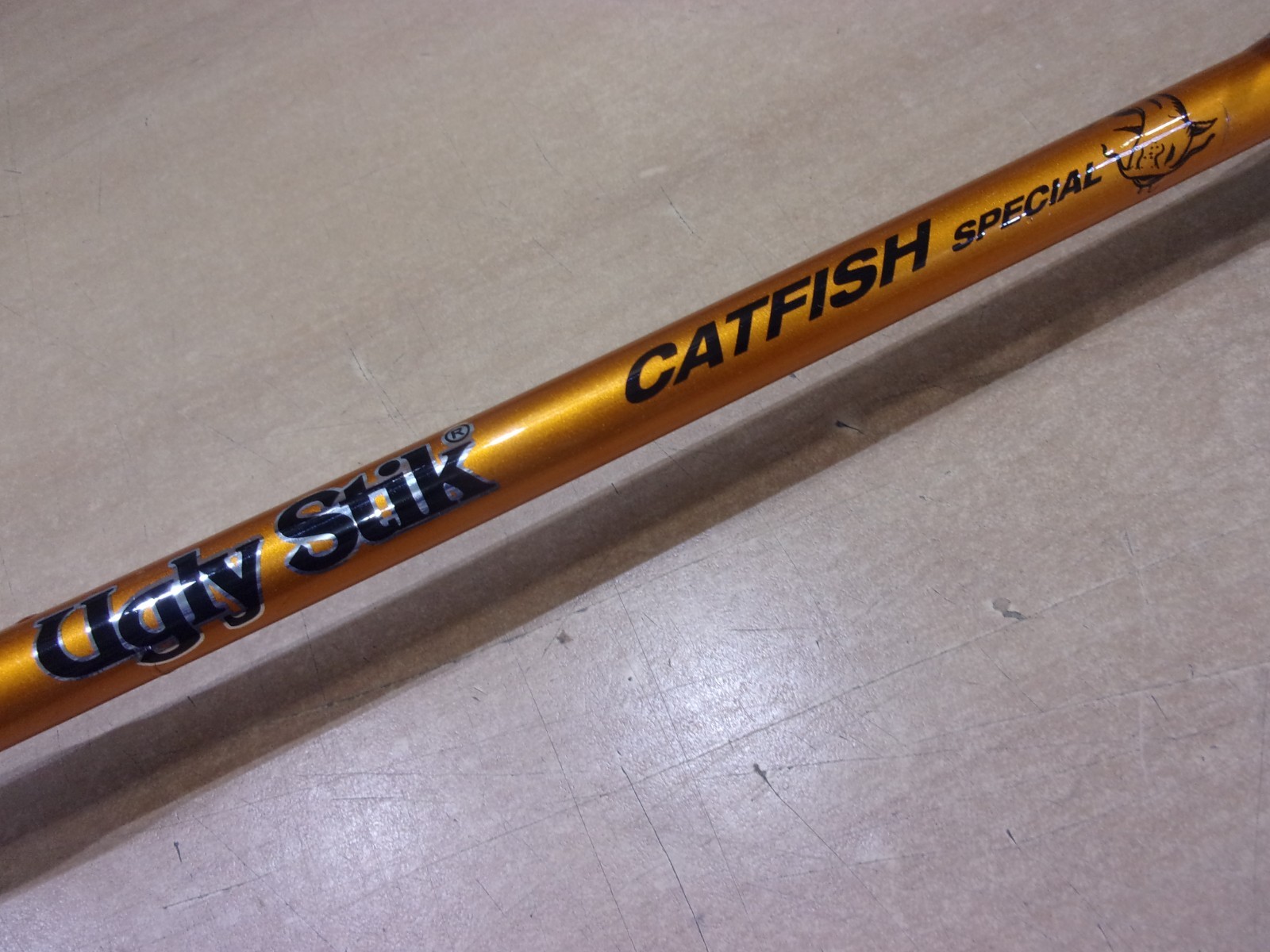 SHAKESPEARE UGLY STIK CATFISH SPECIAL 7 foot medium heavy casting rod