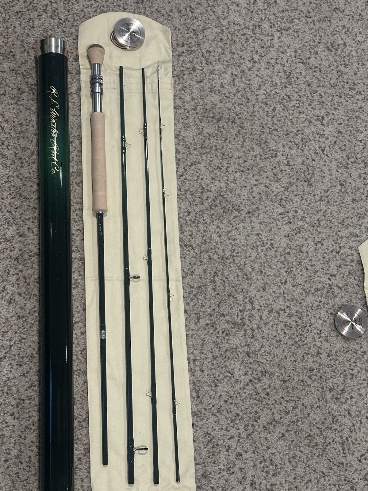 RL Winston Air 2 Max 8WT Fly Rod 9’