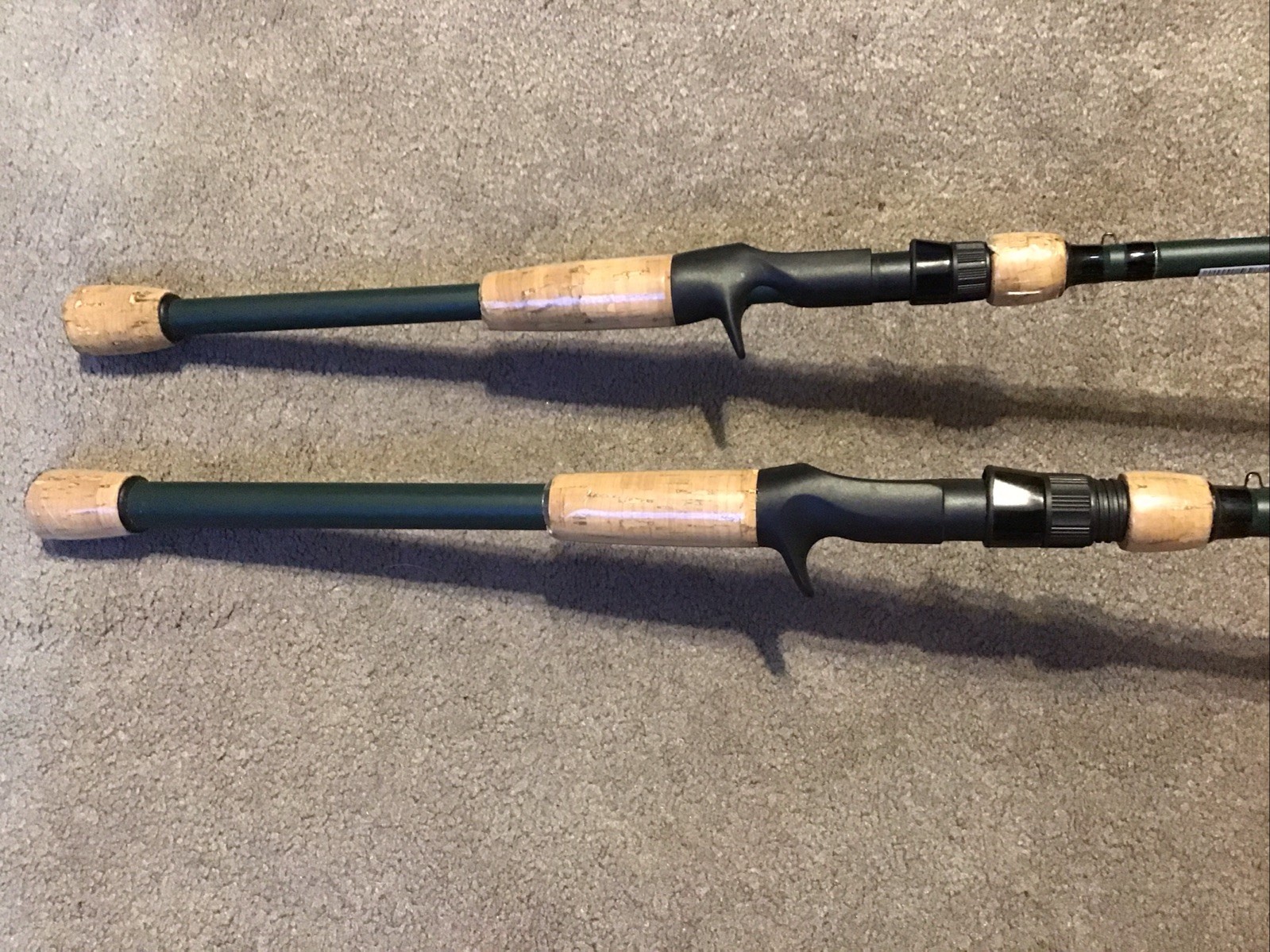 Pair Of Vintage Classic Edition Casting Rods 7’& 7.6’ Lot C26