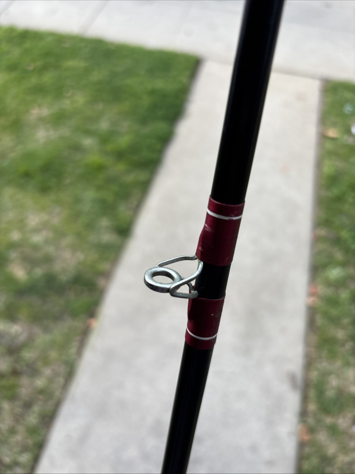 VTG GARCIA CONOLON Fishing Rod 2899-D 6’5” Heavy Action 30-80LB USA Wood Handle
