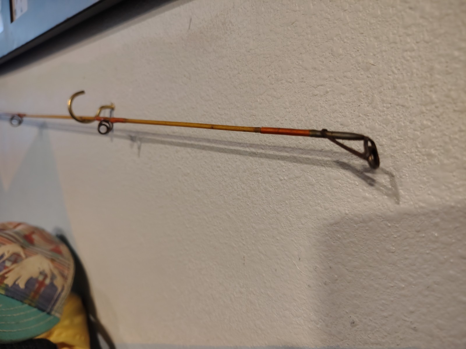 vintage eagle claw fishing rod spinning michigander special 1960s vintage rod
