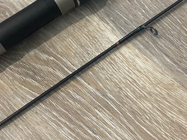 Shakespeare Liberty SP1990 6’6″ Med Action 2 Pc 98% Graphite Spinning Rod