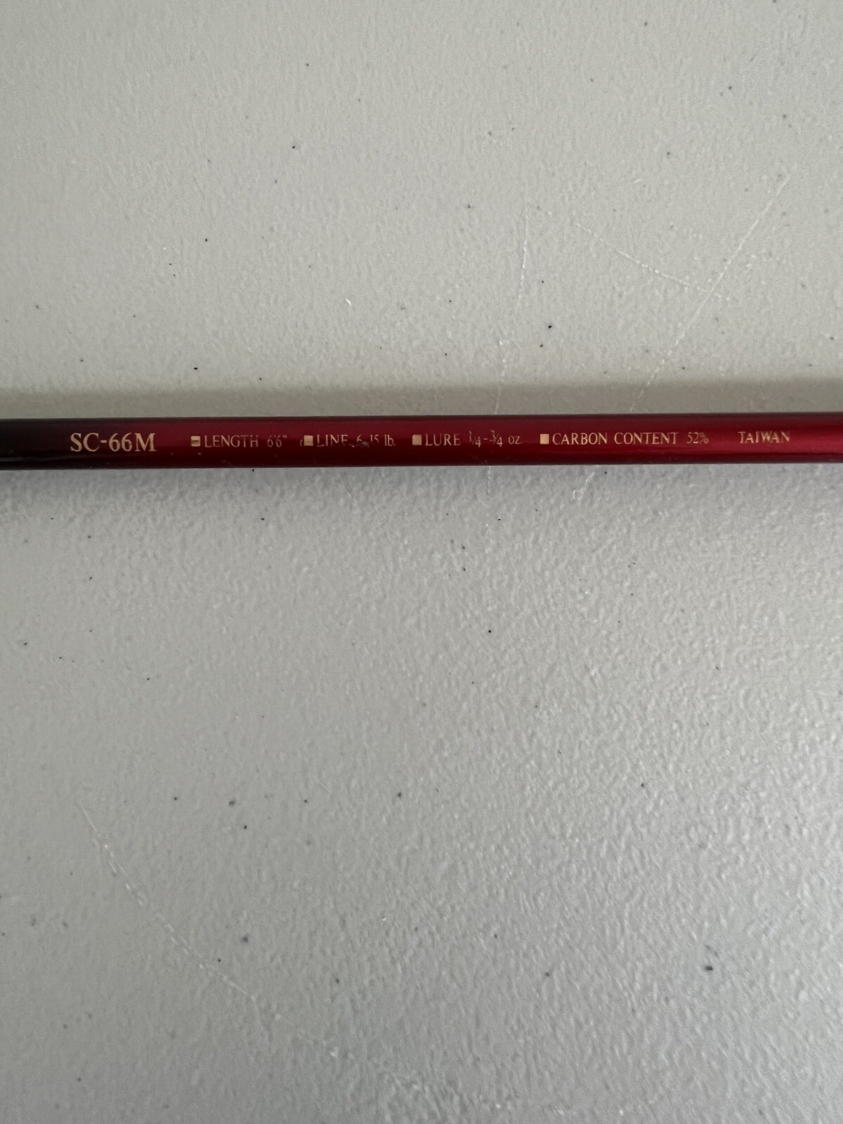 Shimano Scimitar SC-66M Fishing Rod 6′ 6″ Nice