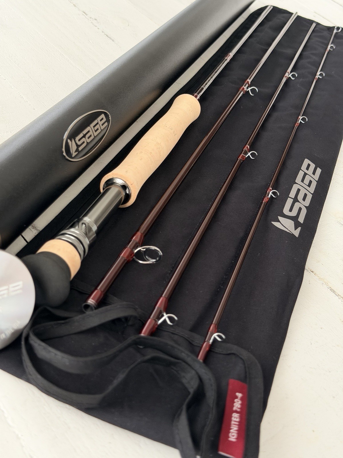 **BEAUTIFUL** 🔥SAGE IGNITER 7wt. 9’ft FlyRod!!! 🔥~ROCKET~