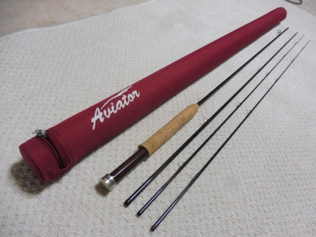 Caps Aviator TR 8ft8in. #4 fly rod 2 tips