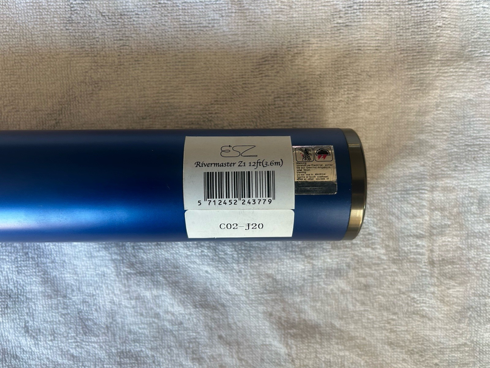 ESZ Tenkara Fly Fishing Rod Rivermaster Z1 12ft