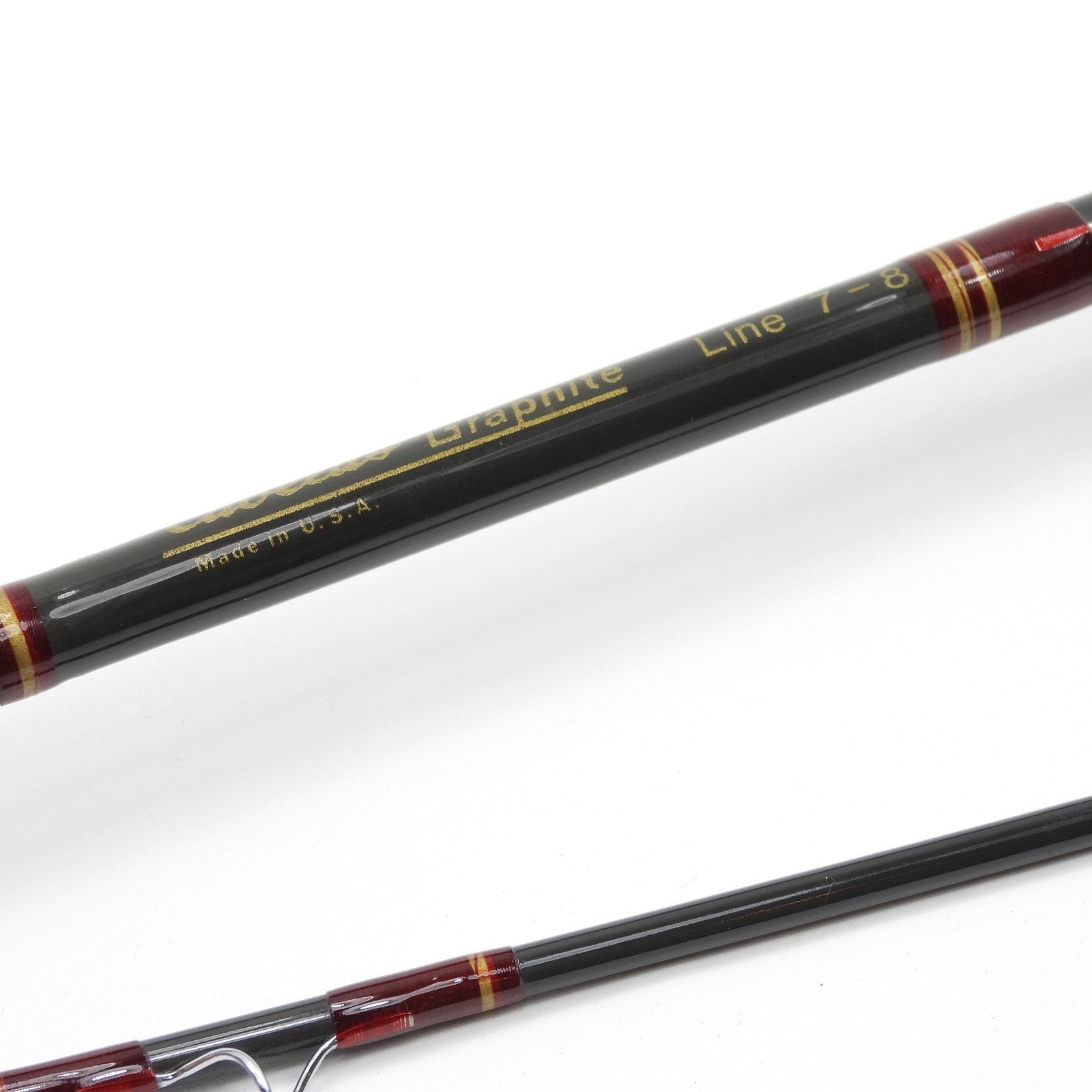 Cabela’s Fish Eagle Graphite Fly Rod. 9’ 7-8wt. Made in USA.