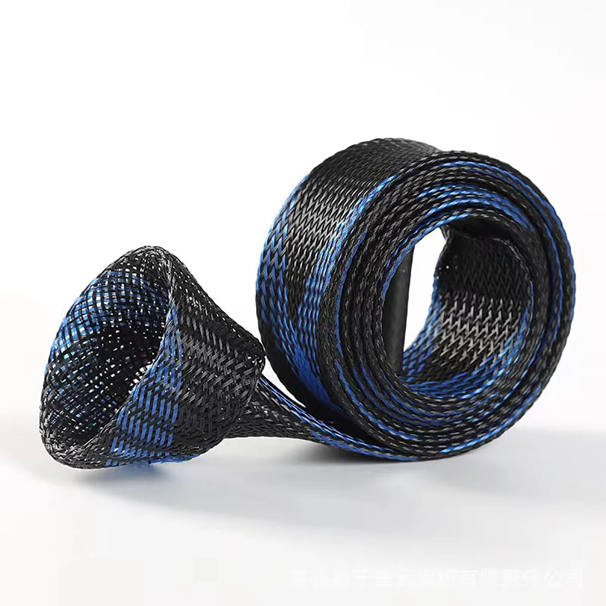 Fishing Rod Sock Braided Net Protector Cover Spinning Casting Ice Rods