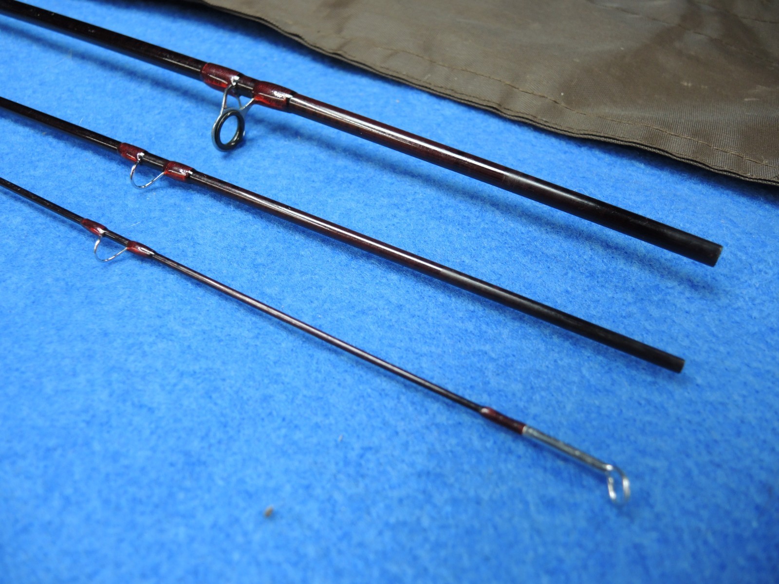 Vintage Fenwick World Class WCF 765-3 Fishing Fly Rod — 7’6″, 5wt, 3-Piece