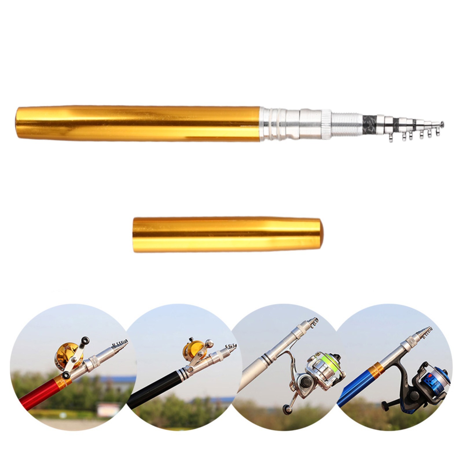 Small Sea Rod Pen Rod Design Enhanced Version Choose from 4 Sizes High Quality