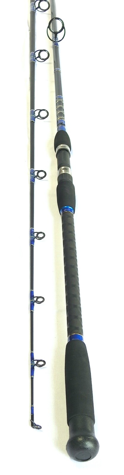 Graphite Spinning Surf Rod 9′ 2PC Split Handle