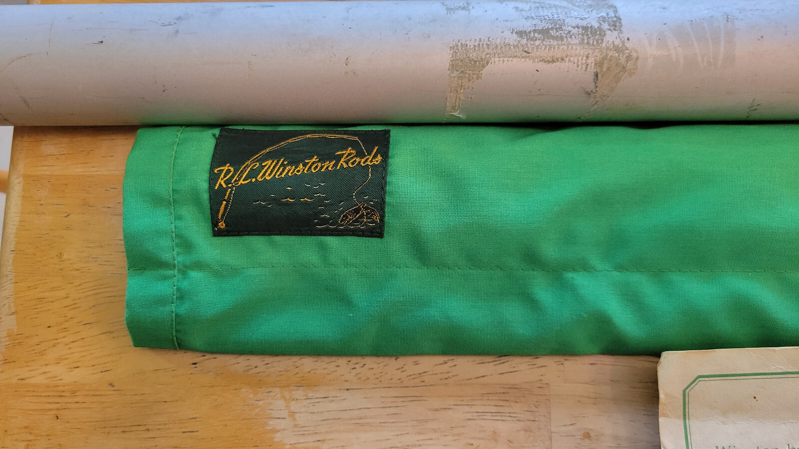 RL Winston Rod Co The Winston Green 2 Piece 7 1/2 Ft #4 1 7/8Oz. Fly Rod