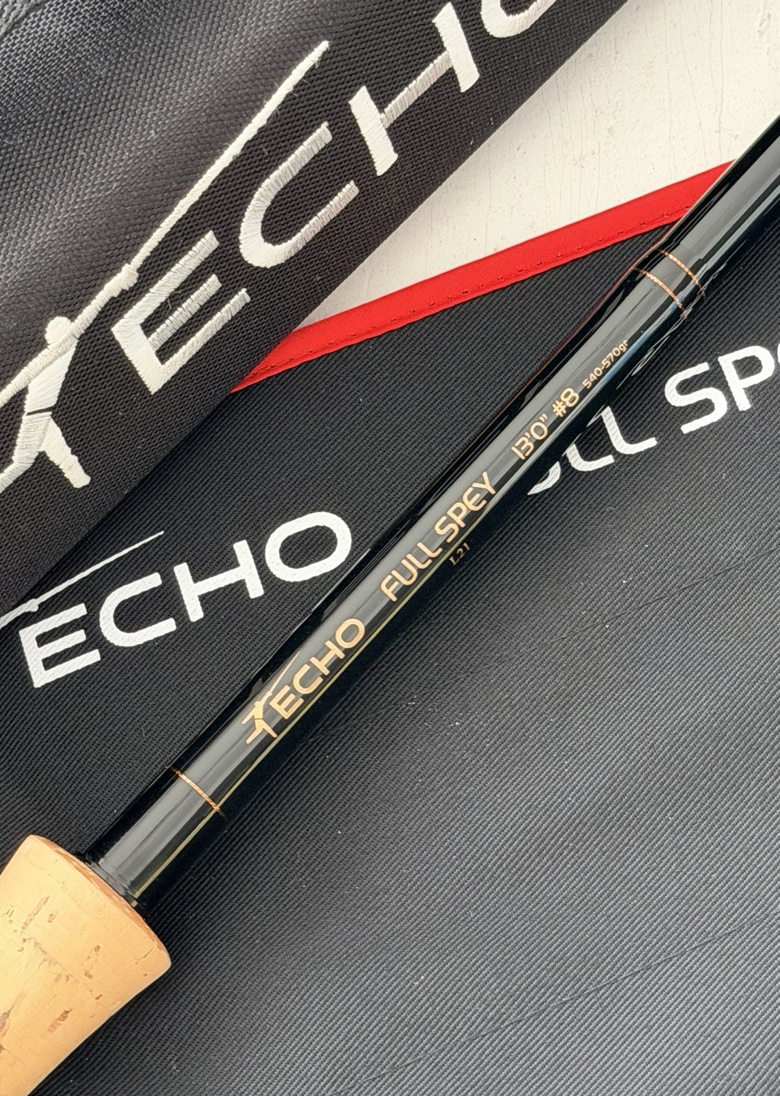 **BEAUTIFUL**🔥ECHO FULL SPEY 8wt. 13’ft Switch/Spey Rod!🔥~LEGENDARY~