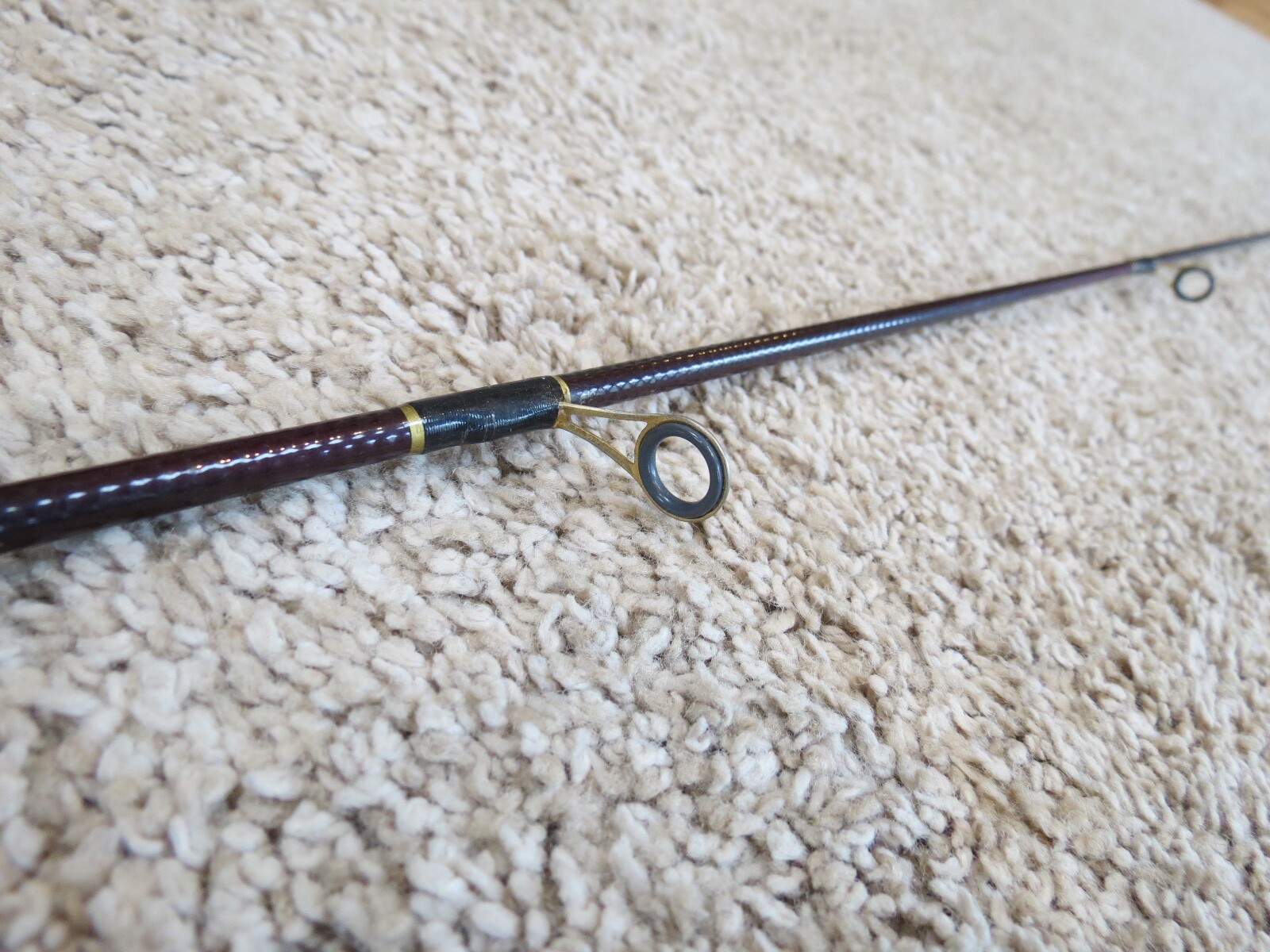 Lews Laser Graphite Hump Back Musky fishing rod (lot#14464)