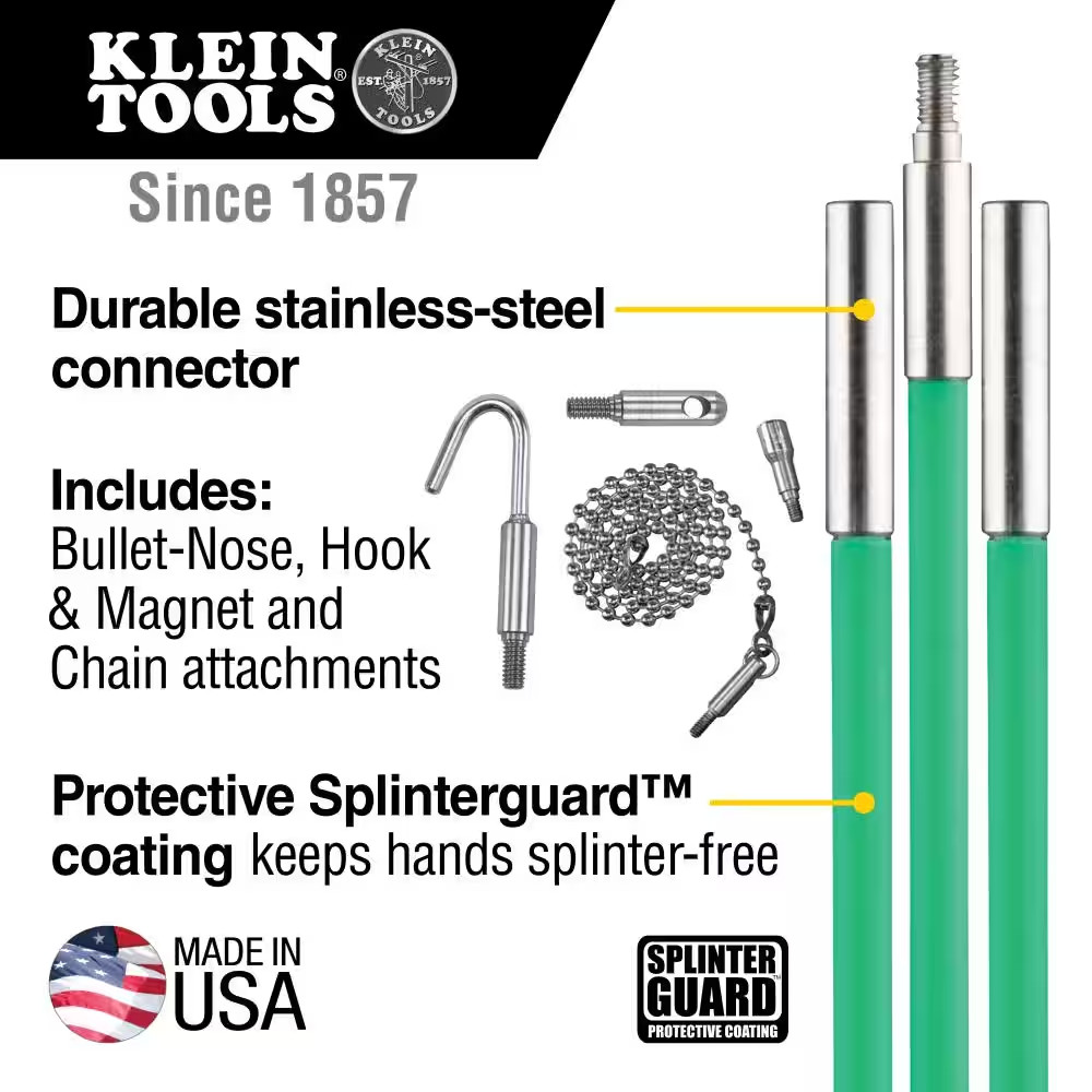 25 Ft. Multi-Flex Glow Fish Rod Set