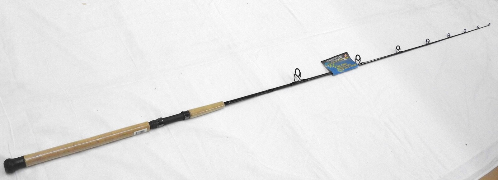 Graphite Saltwater Inshore Spinning Rod 7’6″ 1PC