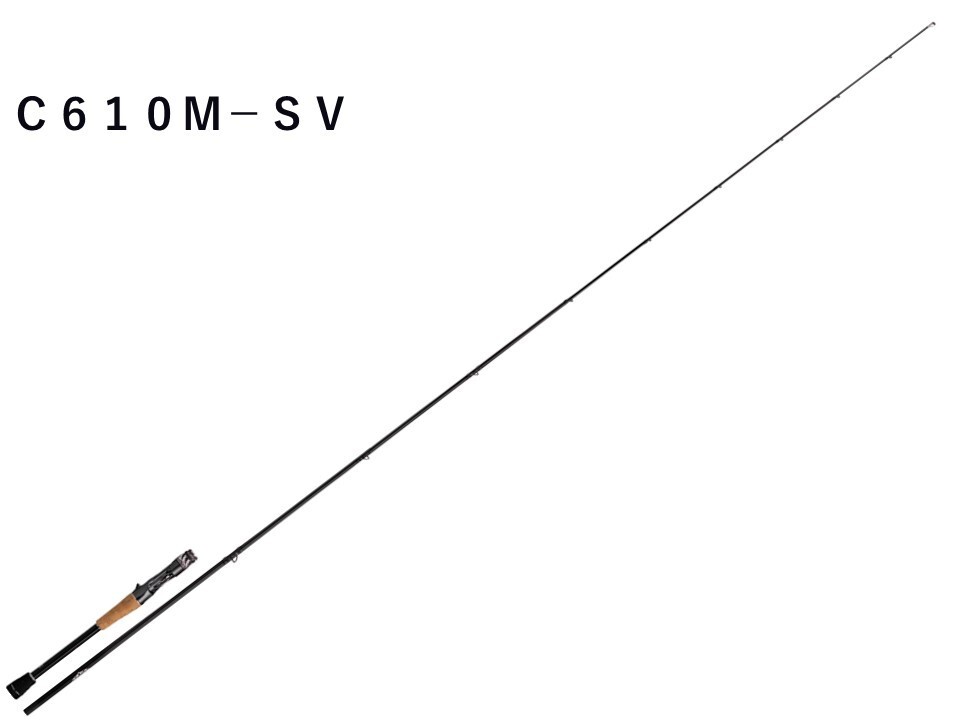 DAIWA STEEZ REAL CONTROL C610M-SV for Bass rod Ship from Japan 1