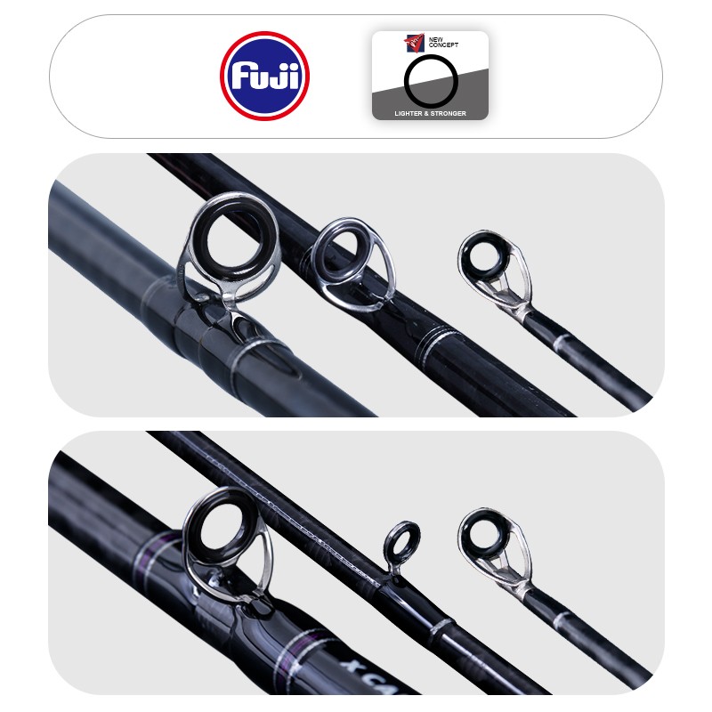 PURELURE FIAMMA Snakehead Game High Strength Casting Fast Hrad Lure Fishing Rod