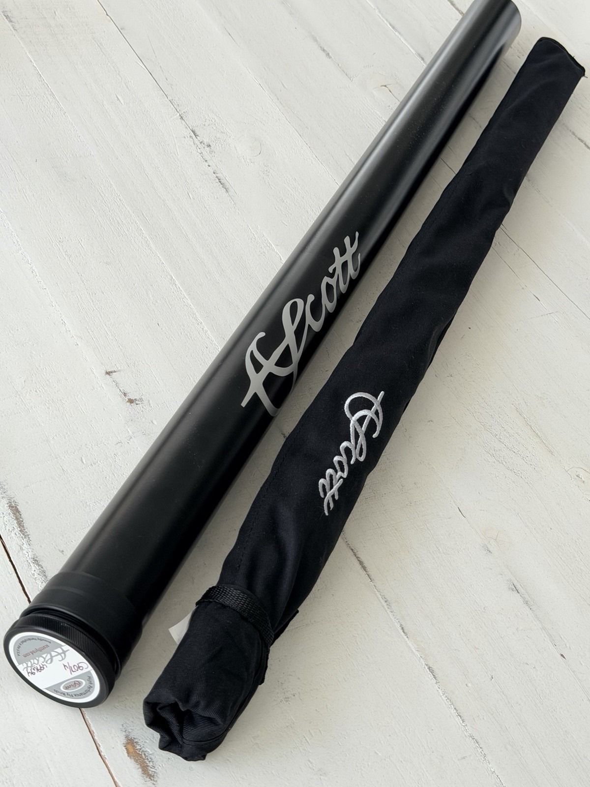 **BEAUTIFUL**🔥SCOTT CENTRIC 7wt. 9’ft~4pc Fly Rod🔥~LEGENDARY~🔥