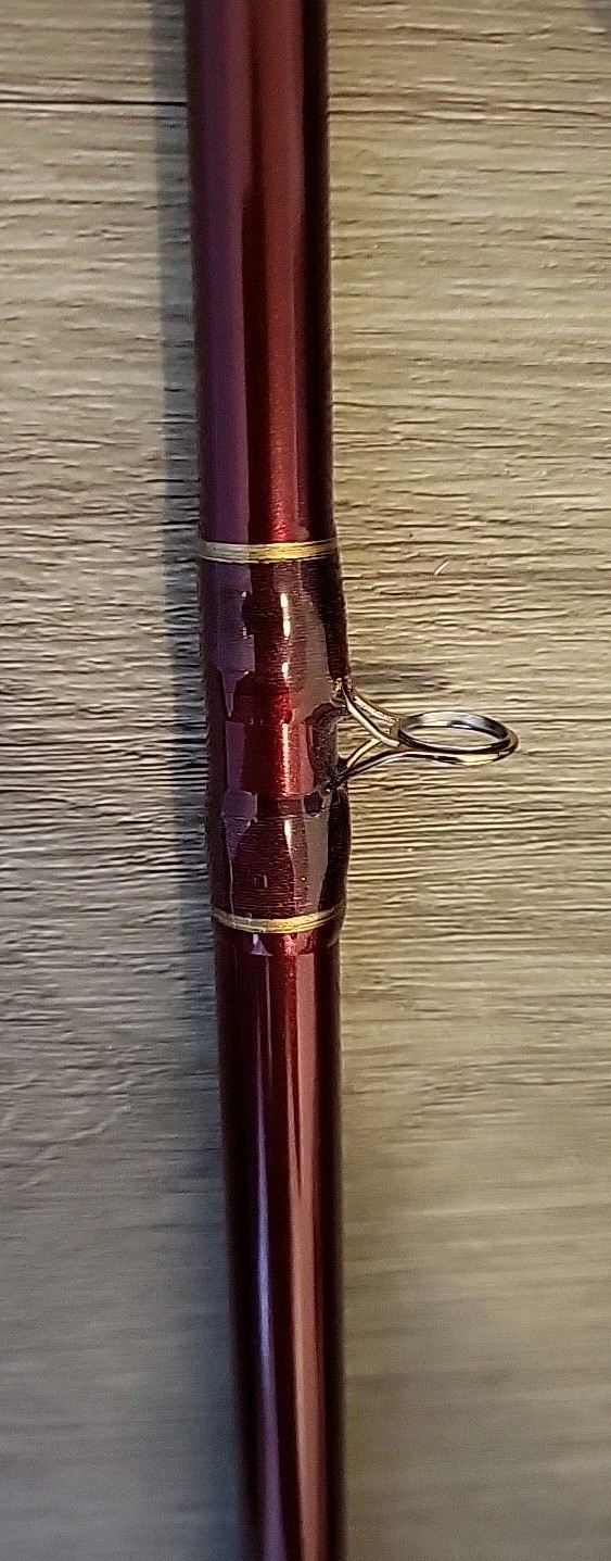 Cabela’s • E-Glass • EGC802MH • 8ft • 2Pc • Med-Hvy Duty • Fishing Rod • Exc!
