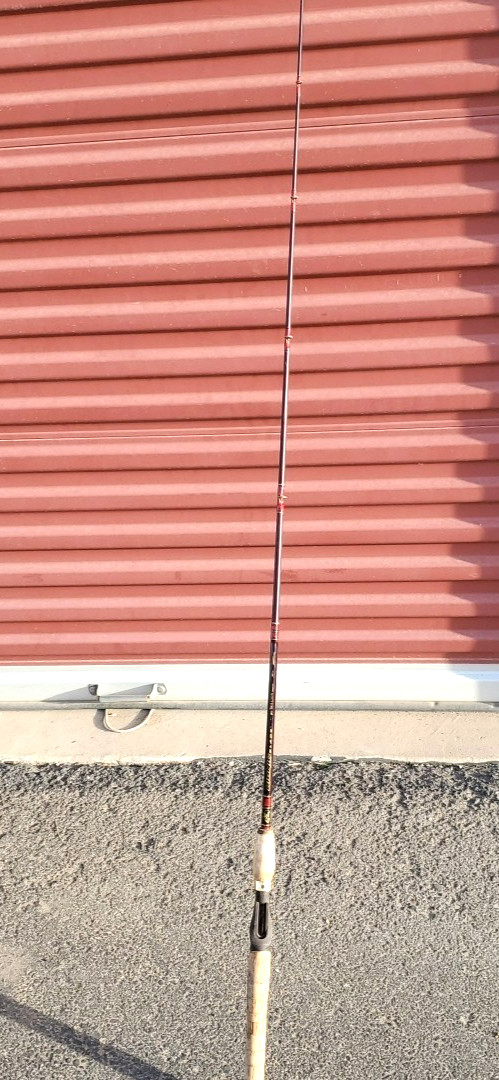 Bass Pro Shops Bionic Blade 45 Million 6’6″ 1pc Med Casting Fishing Rod BNC66MT