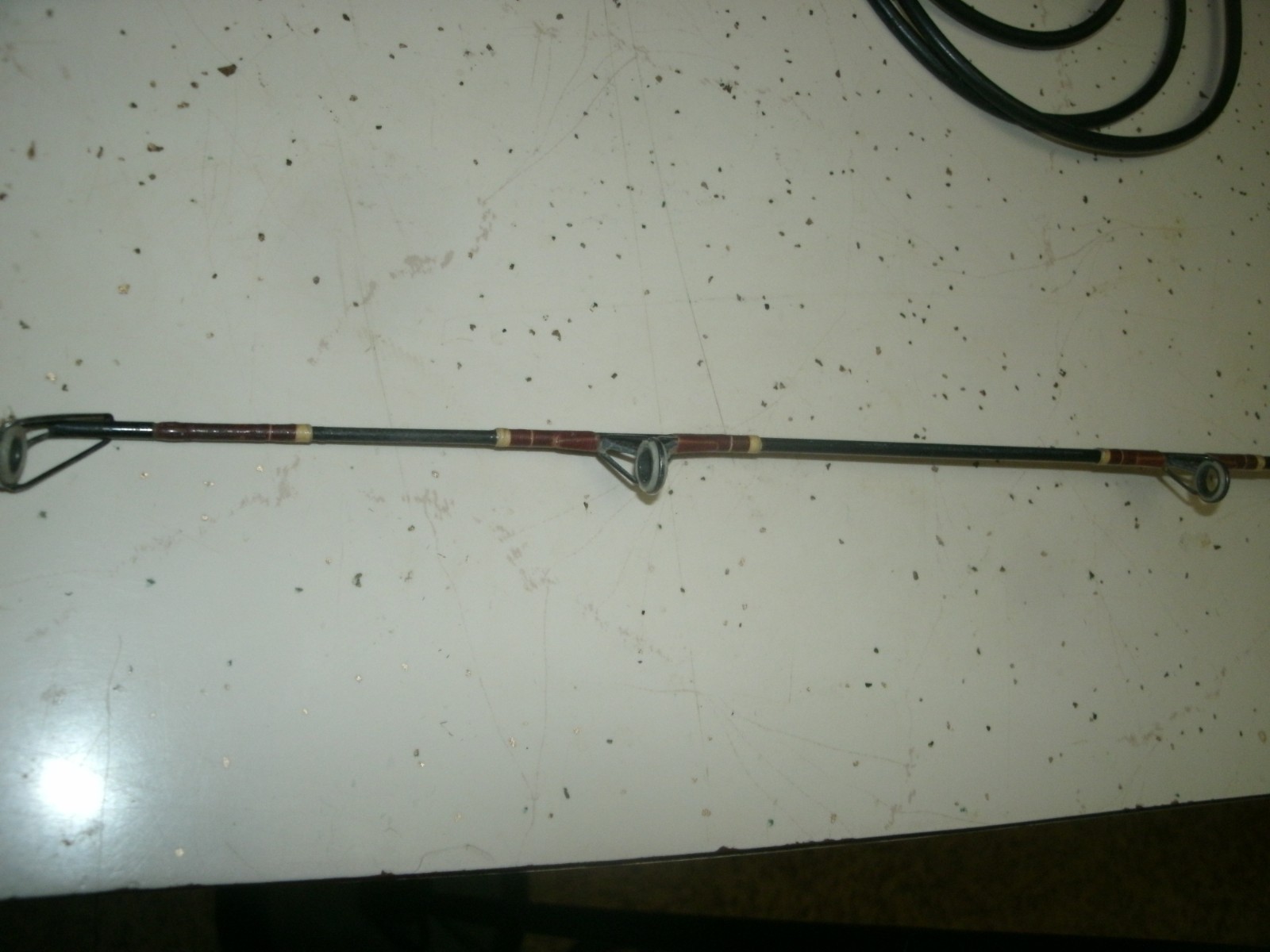 SHIMANO CASTING ROD KCOI552-MADE WITH /GRAPHITE-5’6″ EX USED COND.