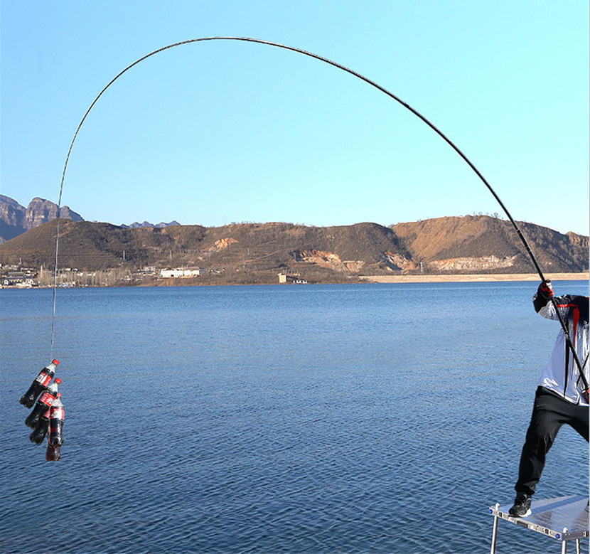 High Quality Superhard Carbon Fiber Fishing rod 3.6-9.0m