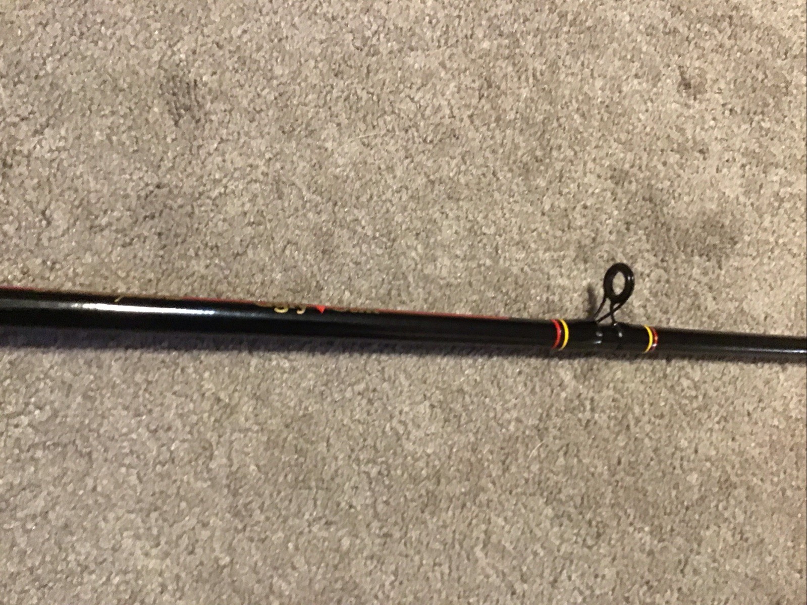 Ugly Stick Graphite Shakespeare CAL 1101 1MH SIGMA 10/25lb 7’ Casting Rod S7