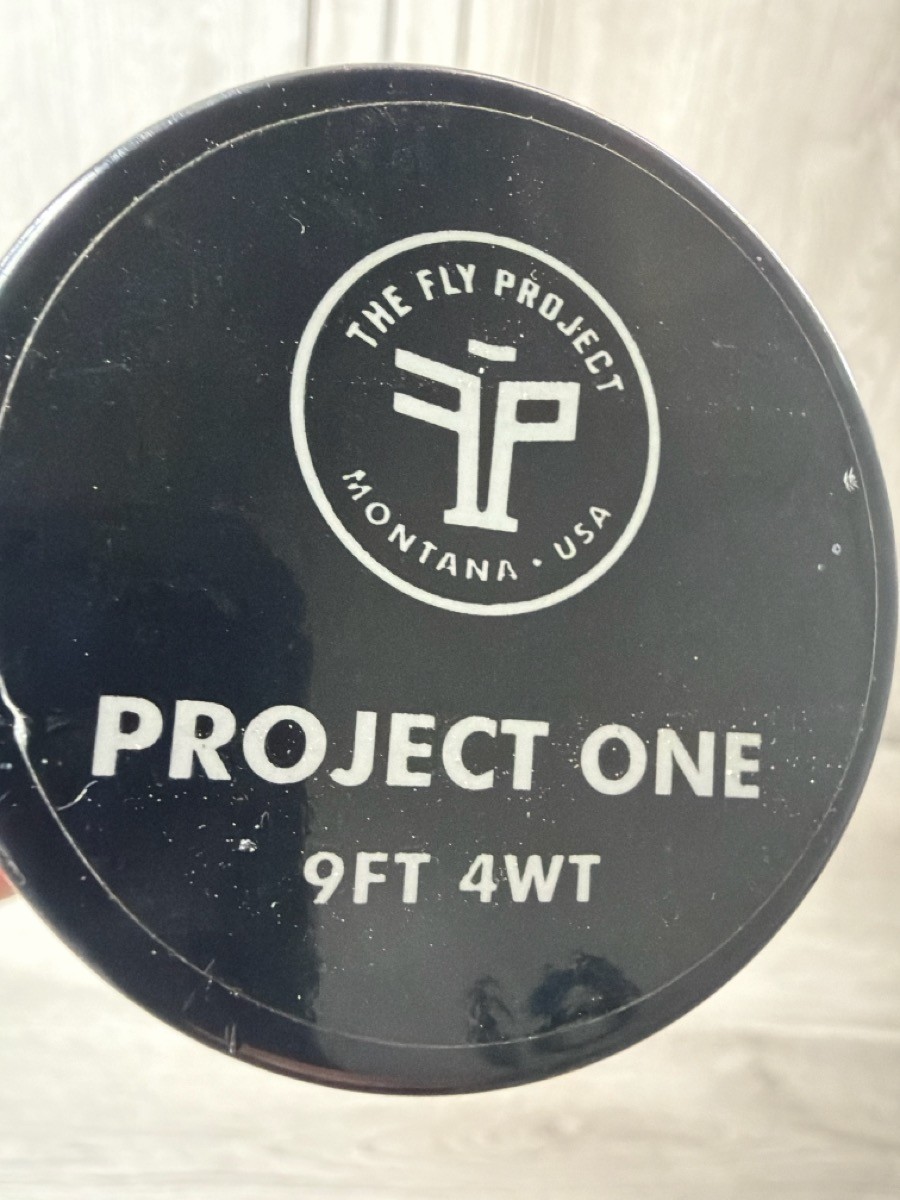 Fly Project Project One Fly Rod PO490-4 9ft 4wt (A1D032582)