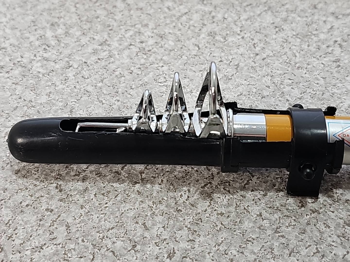 Danielson Telescopic Fishing Rod No 770 81″ Extended 18″ Collapsed Travel Rod
