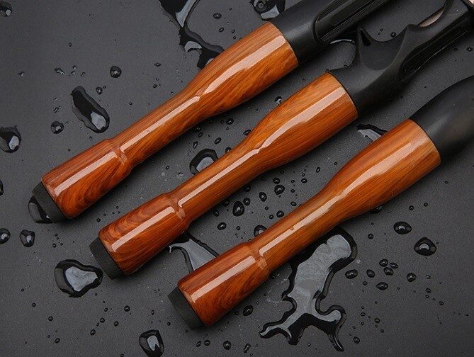 Mini Fishing Spinning Casting Rod 1.3-1.8m Telescopic Carbon Fiber Pole Sea Bass