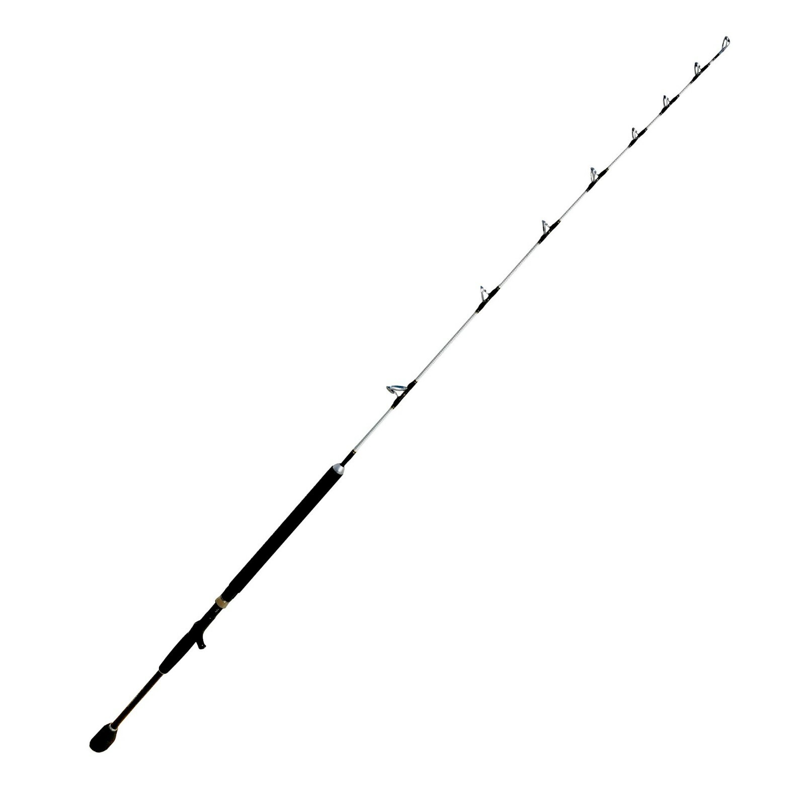 EatMyTackle Tuna Terminator w/ Trigger Jigging Rod | 15-25 lb. Slow Action