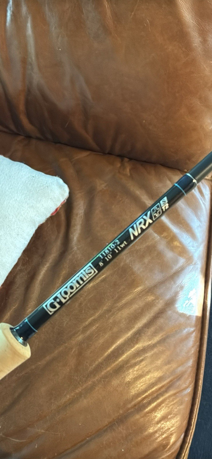 Brand new G. Loomis NRX+S 11810-2 8’10” 11wt w/ warranty and original packaging