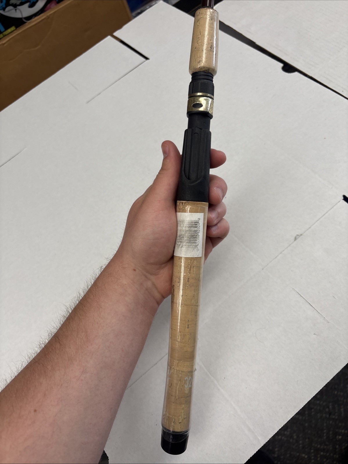 Shakspeare Axiom IM-7 Graphite Fishing Rod 6’6 NOS 1 Piece