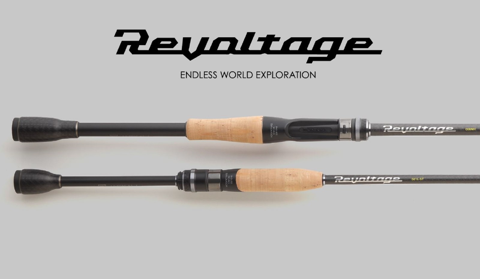 Jackall Rod Baitcast Revoltage RV II-C73H/2 Piece (7401)