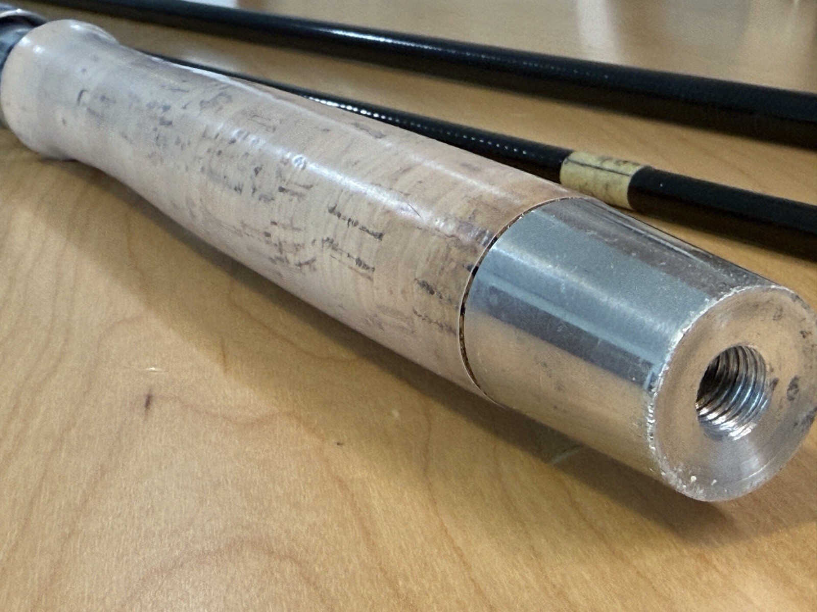 15’3” Centerpin Float Rod Blank 3pc Custom Graphite Steelhead Salmon Unbuilt NOS