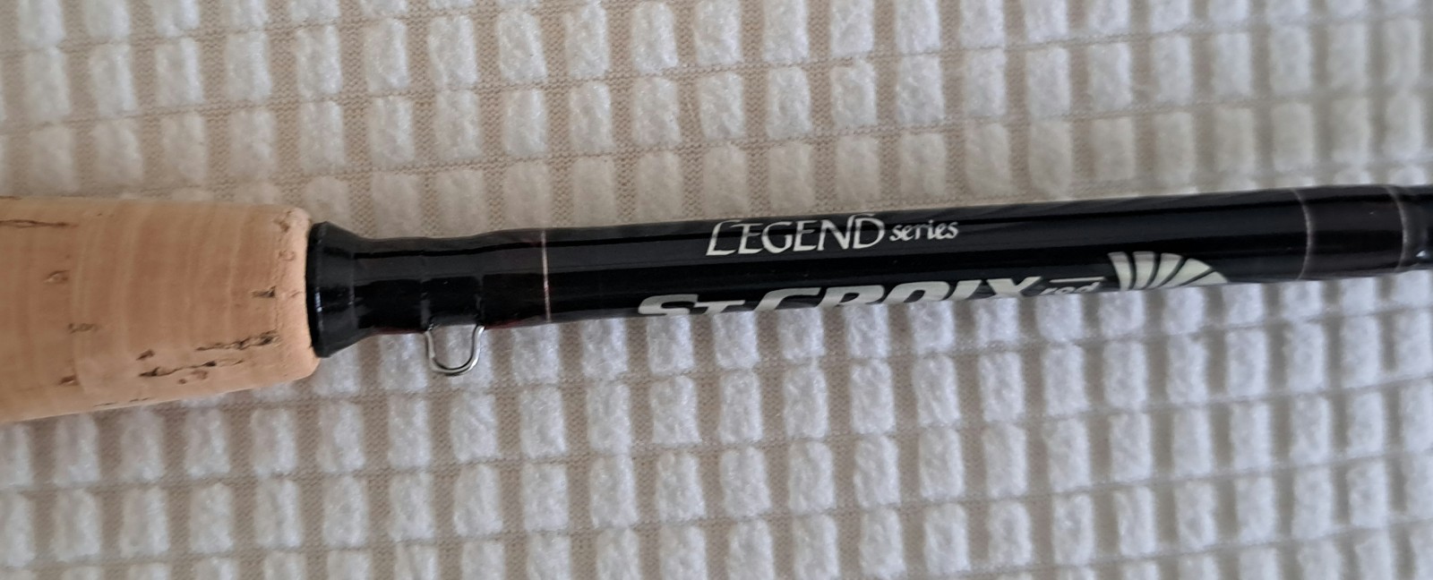 St Croix Legend Series LF 904 Fly Rod in Original Metal Tube; Never Used
