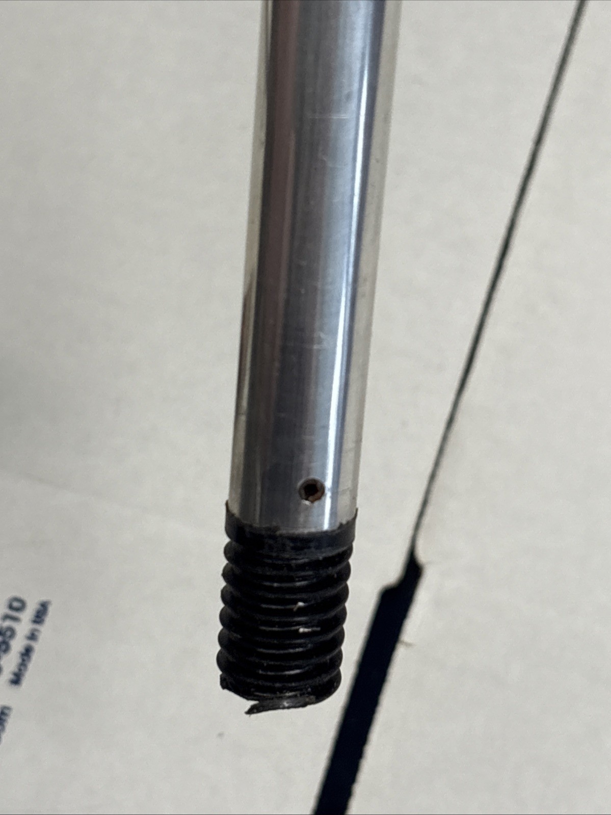 Vintage Quick Finessa 6060 Fishing Rod 6’ 2 Piece