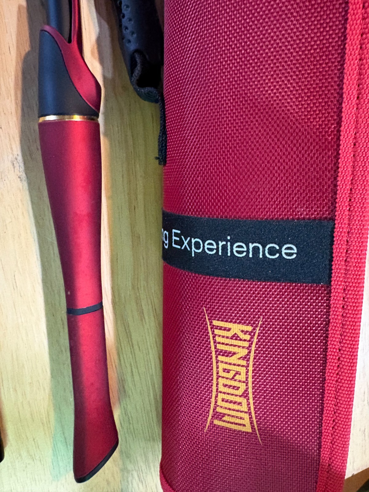 Kingdom 4 piece rod with case, 4-10 line weight, 6 foot long