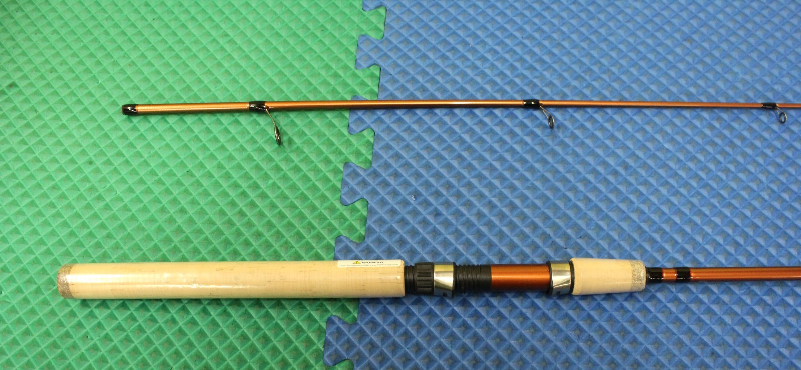 Okuma SST Cork Grip Spinning Rod 7′ 0″ 2 Piece Medium SST-S-702M