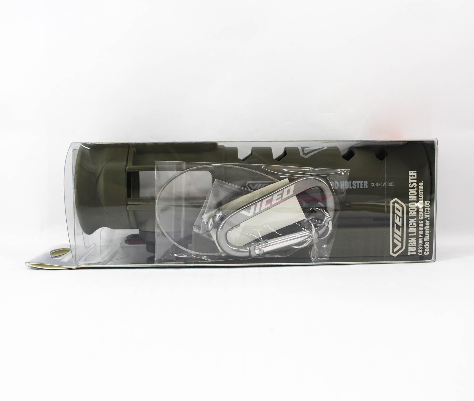 Prox Viceo VC305O Rod Holster Turn Lock Multi Use Olive (1806)