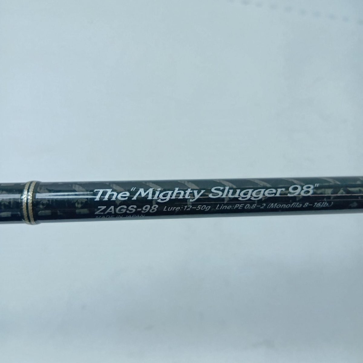 EVER GREEN Zephyr Avant-Garde ZAGS-98 Seabass Rod #PB14573