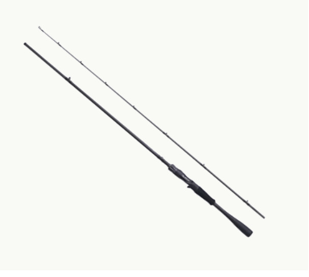 Shimano 26 Zodias 1610M-2 Baitcasting Bass Rod 2 Piece Medium Japan New