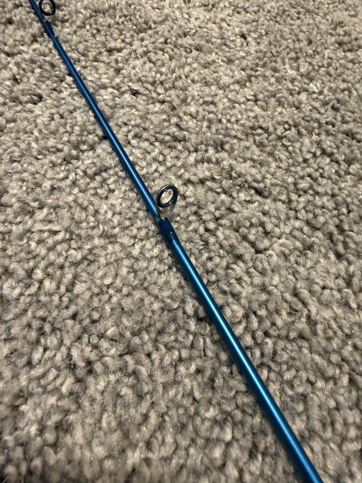 TFO Traveler 7ft 3-Piece Spinning Rod Medium Power Fast Action Used Condition